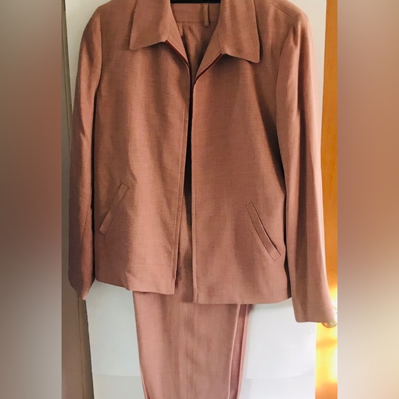 New Garfield & Marks Carob Jacket and Pants size 16 - Picture 7 of 16